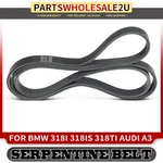 68.34" Serpentine Belt Bmw 318IS 318TI Audi A3 A6 Quattro Mercury Ford. Fixed Price $19.59.