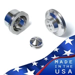 Small Block Ford Underdrive Pulleys 289 Kit V-belt Bolt 302 Sbf Billet. Fixed Price $169.00.