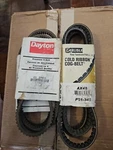 Dayton Premium V-belt AX45, 1YVX1 Carlisle P51-345 Lot Of. Fixed Price $41.00.