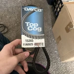 Accessory Drive Belt-vin: Dayco 15635. Fixed Price $13.89.