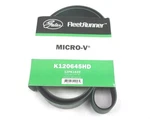 K120645HD New Gates Serpentine Heavy Duty Micro-v Belt 12PK1639 65" X 1.65625". Fixed Price $34.97.