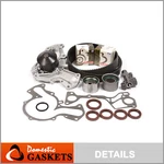 Timing Belt Water Pump Tensioner Kit Fit 91-99 Mitsusbishi 3000GT Dodge Stealth. Fixed Price $234.28.