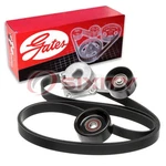 Gates Complete 90K-38133A Serpentine Belt Drive Component Kit For K49231A Fq. Fixed Price $116.05.