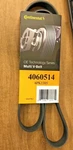 Serpentine Belt-poly-v Continental Elite 4060514 New. Fixed Price $22.00.