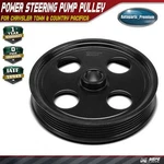 Power Steering Pump Pulley For Chrysler Town & Country Pacifica Dodge Durango. Fixed Price $23.99.