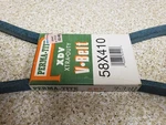Perma-titie Xdv V-belt 58X410, 58-410, L541, 5/8 In. (old Stock). Fixed Price $10.75.