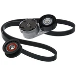 Gates 90K-39282A Complete Serpentine Belt Drive Component Kit. Fixed Price $225.99.