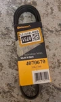 Dayco 5070670 Serpentine Belt Replacement 7PK1702S. Fixed Price $14.96.