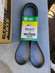 Napa / Gates K080702HD Fleetrunner Heavy Duty Serpentine Micro-v Belt. Fixed Price $39.95.