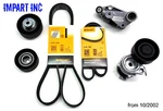 Bmw Tensioner Idler A/c Atlernator Belt Kit From 10/2002 Hydraulic. Fixed Price $136.90.