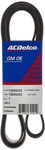 Acdelco Gm Original Equipment 12626222 V-ribbed Serpentine Belt. Fixed Price $49.78.