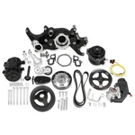 Holley 20-205BK Mid-mount Accessory Drive System, Gen Lt, Black. Fixed Price $2612.95.