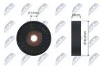 Genuine Nty Tensioner Pulley V-belt RNK-ME-001 For Chrysler Mercedes-benz. Fixed Price $22.84.