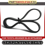 35.83" New Serpentine Belt For Toyota 4RUNNER 96-00 Mitsubishi Eclipse Galant. Fixed Price $14.48.