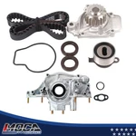 Timing Belt Kit Water Pump Oil For 88-91 Honda Civic 1.6L Sohc Eng. D16A6. Fixed Price $78.30.