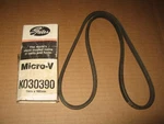 Gates Micro V K030390 Poly Rib Serpentine Belt. Fixed Price $19.99.
