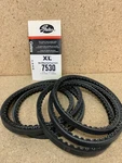 V-belt Gates Xl 7530 Matched Set (2) 53.47"L. Fixed Price $24.00.