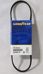 Serpentine Belt-stretch To Fit Multi V-belt Goodyear S030303. Fixed Price $32.00.