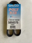 Dayco 5050375 Serpentine Belt For PK050375 N146-98-7014099 MR376691 MD376691 Qx. Fixed Price $10.00.