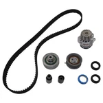 Gmb 3480-0321 Engine Timing Belt Kit With Water Pump For 00-04 Beetle Golf Jetta. Fixed Price $336.99.
