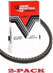 2-PACK! Megadyne AX31 Cogged Classical V-belt 1/2" W, 31" Inside, 33" Outside. Fixed Price $27.92.