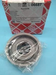 Febi Bilstein 06687 Timing Belt Tensioner Pulley Fits Audi Seat Vw. Fixed Price $20.26.