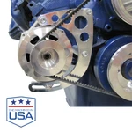 Alternator Bracket Big Block Ford Low Mount Passenger Side Fomoco 460 Bbfl. Fixed Price $54.95.