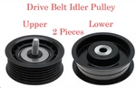 Pcs Drive Belt Idler Pulley Lower /upper Fits: C350 CLK350 E550 2006-2011. Fixed Price $31.04.