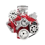 Billet Specialties Pulley Serpentine Conversion Alum. Polished Chevy Sb FM2112PC. Fixed Price $833.95.