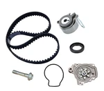 Engine Timing Belt Kit With Water Pump-eng Code: D17A6 Crp PP312LK2. Fixed Price $57.99.