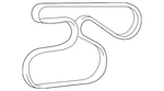 Genuine Toyota Serpentine Belt 90916-A2011. Fixed Price $43.55.
