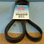 Dayco 5060968 Poly Rib Serpentine Belt Audi, Chevy, Ford, Land Rover, & More. Fixed Price $17.99.