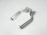 2008 Bmw 528I 528XI 535I 535XI E60 5-SERIES Heat Shield Protection Bracket Set. Fixed Price $19.99.
