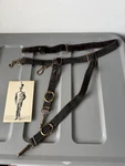Crimean War 2ND French Empire Napoleon Iii Officer M1845/1852 Sword Belt 1850S. Fixed Price $499.00.