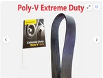 Serpentine Belt Extremeduty Continental Elite 4080690X K080690HD 8PK1755. Fixed Price $26.55.
