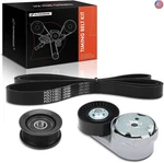A-premium Engine Serpentine Belt Drive Kit Compatible With Dodge Grand Caravan. Fixed Price $134.10.