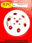 Racing Power Co-packaged #R8842 Bbc Groove Satin Alum Short W/p Pulley. Fixed Price $90.99.