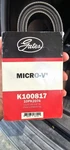 K140662 Gates Micro-v Serpentine Belt Made Usa. Fixed Price $35.00.