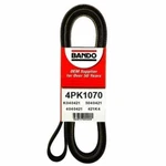 Accessory Drive Belt Bando 4PK1070. Fixed Price $14.62.