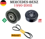 Engine Idler Pulley And Belt Tensioner With Drive For 90-02 Mercedes. Fixed Price $193.33.