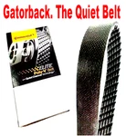 New Serpentine Poly-v Belt The Quiet Gatorback Continental Elite 4060900. Fixed Price $78.79.