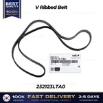 Genuine V Ribbed Belt 252123LTA0 For Hyundai Genesis G70 Kia Stinger. Fixed Price $99.00.