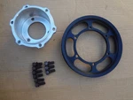 2003 - 2004 Mustang Cobra 4.6 Metco 8LB Crank Pulley & Bolts Sku# K222. Fixed Price $215.10.