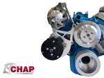 Ford 351W Alternator & A/c Bracket V-belt Mid Mount Windsor. Fixed Price $220.00.