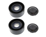 (2) Oem Ina Drive Belt Idler Roller Pulley For Porsche 2013-2016 Diesel Cayenne. Fixed Price $80.40.