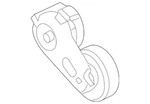 Genuine Ford Serpentine Tensioner 7C3Z-6B209-B. Fixed Price $73.43.