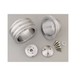March Performance Pulley V-belt Alum Clear Ford 302/351W/351C SETOF3. Fixed Price $287.99.