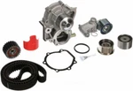 Engine Timing Belt Kit With Water Pump Gates TCKWP307A. Fixed Price $327.12.