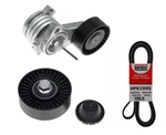Eng Driver Belt And Tensioner For 09-13 Bmw 328I Xdrive 11288624196. Fixed Price $143.00.