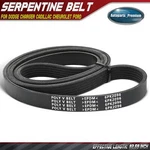 82.59" Serpentine Belt Ford Mustang Dodge Charger Challenger Chevy Chrysler. Fixed Price $15.99.